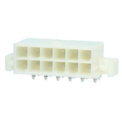 1-1586044-2 by TE Connectivity AMP Connectors - CONNECTOR HEADER R/A 12POS 4.2MM