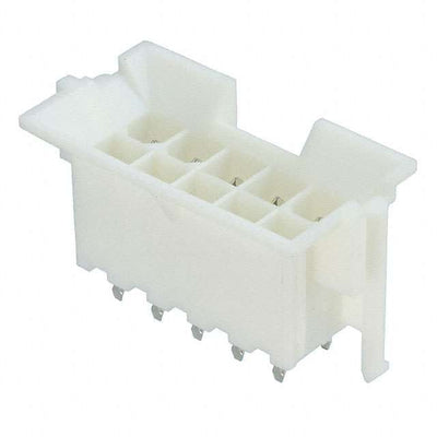 1-1586586-0 by TE Connectivity AMP Connectors - CONNECTOR HEADER VERT 10POS 4.2MM