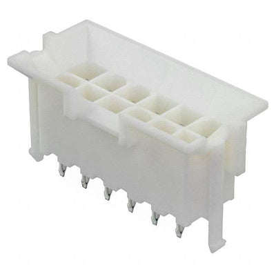 1-1586586-2 by TE Connectivity AMP Connectors - CONNECTOR HEADER VERT 12POS 4.2MM
