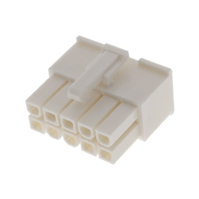 1-1586765-0 by TE Connectivity AMP Connectors - CONNECTOR RECPT HSG 10POS 4.20MM