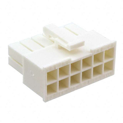 1-1586765-2 by TE Connectivity AMP Connectors - CONNECTOR RECPT HSG 12POS 4.20MM
