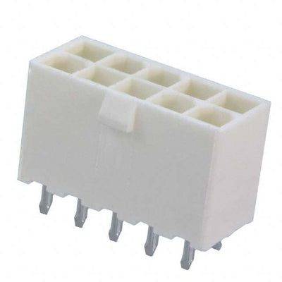 1-1586768-0 by TE Connectivity AMP Connectors - CONNECTOR HEADER VERT 10POS 4.2MM
