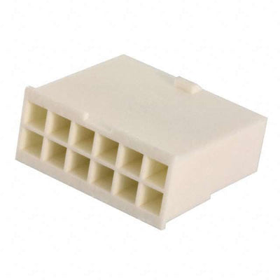 1-1586861-2 by TE Connectivity AMP Connectors - CONNECTOR PLUG HSG 12POS 4.20MM