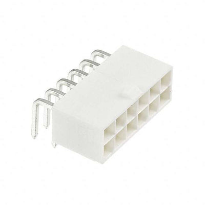 1-1586863-2 by TE Connectivity AMP Connectors - CONNECTOR HEADER R/A 12POS 4.2MM