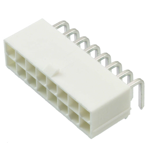 1-1586863-6 by TE Connectivity AMP Connectors - CONNECTOR HEADER R/A 16POS 4.2MM