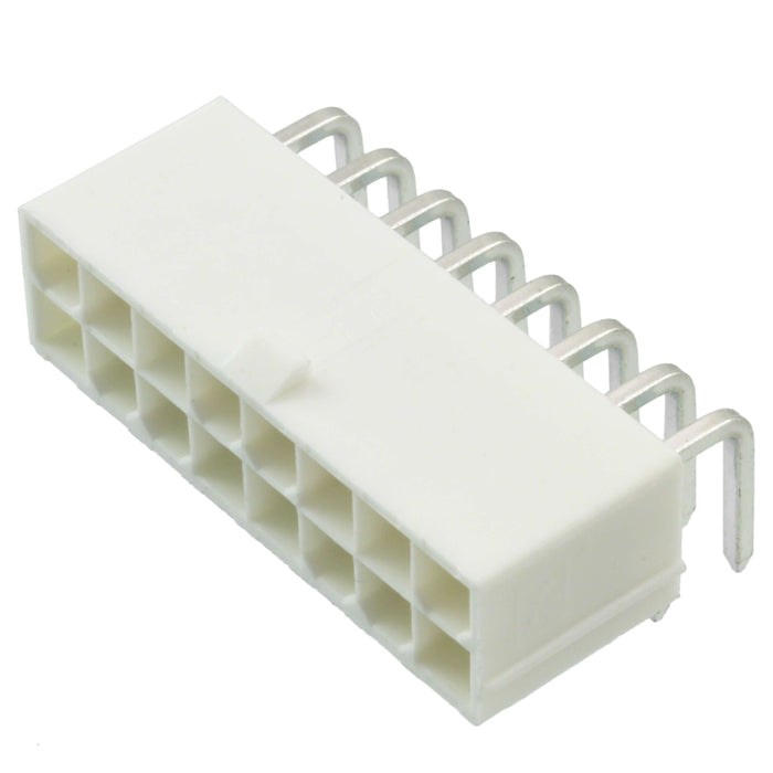 1-1586863-6 by TE Connectivity AMP Connectors - CONNECTOR HEADER R/A 16POS 4.2MM