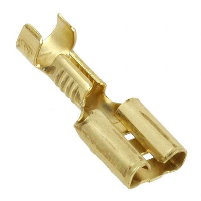 1-160304-0 by TE Connectivity AMP Connectors - CONNECTOR QC RCPT 13.5-17AWG 0.250