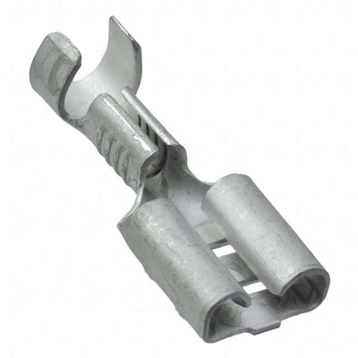 1-160304-2 by TE Connectivity AMP Connectors - CONNECTOR QC RCPT 13.5-17AWG 0.250