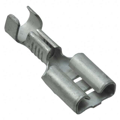 1-160304-8 by TE Connectivity AMP Connectors - CONNECTOR QC RCPT 13.5-17AWG 0.250