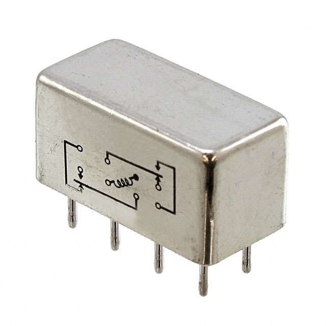 1-1617036-5 by TE Connectivity Aerospace, Defense and Marine - RELAY GEN PURPOSE DPDT 4A 5V
