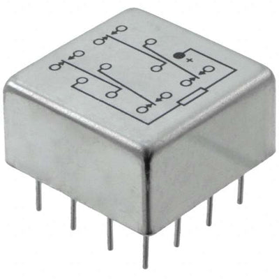 1-1617086-7 by TE Connectivity Aerospace, Defense and Marine - 3SBM1164A2 = RELAY