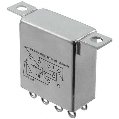 LF2149K00 by TE Connectivity Aerospace, Defense and Marine - RELAY GEN PURPOS DPDT 2A 26.5VDC