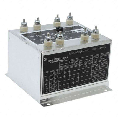 1-1618065-8 by TE Connectivity Aerospace, Defense and Marine - PROTECTIVE RELAY 120V