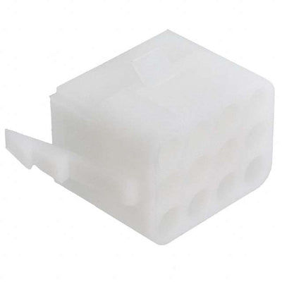 1-163032-0 by TE Connectivity AMP Connectors - CONNECTOR PLUG HSG 12POS 7.11MM