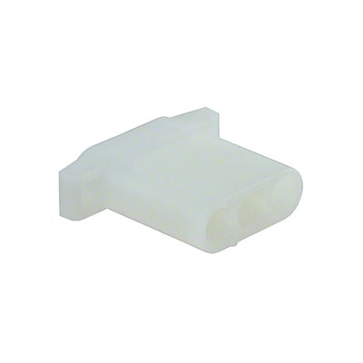 1-163037-0 by TE Connectivity AMP Connectors - CONNECTOR PLUG HSG 3POS 3.56MM