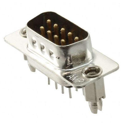 1-1634218-2 by TE Connectivity AMP Connectors - CONNECTOR D-SUB PLUG 9POS VERT SLDR