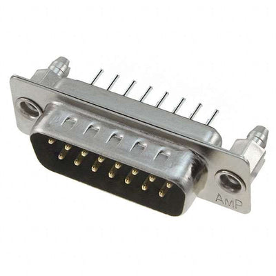 1-1634219-2 by TE Connectivity AMP Connectors - CONNECTOR D-SUB PLUG 15POS VERT SLDR