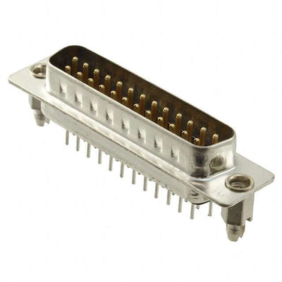 1-1634220-2 by TE Connectivity AMP Connectors - CONNECTOR D-SUB PLUG 25POS VERT SLDR