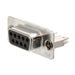 1-1634222-2 by TE Connectivity AMP Connectors - CONNECTOR D-SUB RCPT 9POS VERT SLDR