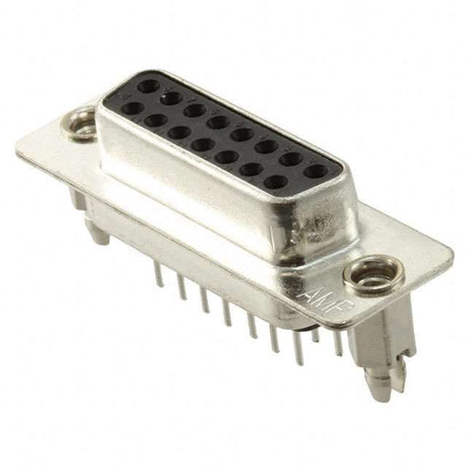 1-1634223-2 by TE Connectivity AMP Connectors - CONNECTOR D-SUB RCPT 15POS VERT SLDR