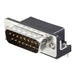 1-1634581-2 by TE Connectivity AMP Connectors - CONNECTOR D-SUB PLUG 15POS R/A SLDR