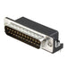 1-1634582-2 by TE Connectivity AMP Connectors - CONNECTOR D-SUB PLUG 25POS R/A SLDR