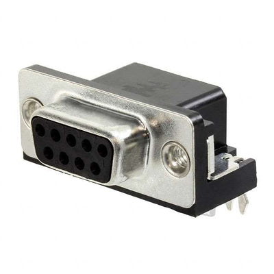 1-1634584-2 by TE Connectivity AMP Connectors - CONNECTOR D-SUB RCPT 9POS R/A SLDR
