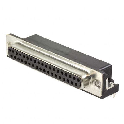 1-1634587-2 by TE Connectivity AMP Connectors - CONNECTOR D-SUB RCPT 37POS R/A SLDR