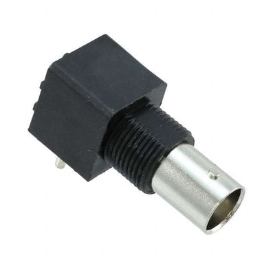1-1634622-0 by TE Connectivity AMP Connectors - CONNECTOR BNC JACK R/A 75 OHM PCB