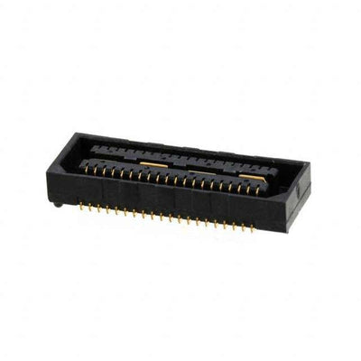1-1658043-1 by TE Connectivity AMP Connectors - CONNECTOR DIFF ARRAY RCP 28P SMD GOLD