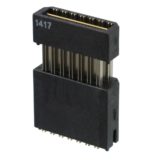 1-1658051-1 by TE Connectivity AMP Connectors - CONNECTOR DIFF ARRAY PLG 28P SMD GOLD