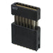 1-1658051-1 by TE Connectivity AMP Connectors - CONNECTOR DIFF ARRAY PLG 28P SMD GOLD