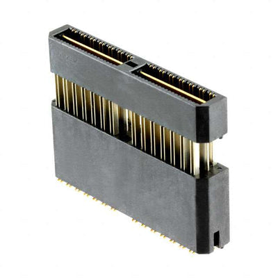 1-1658051-2 by TE Connectivity AMP Connectors - CONNECTOR DIFF ARRAY PLG 56P SMD GOLD
