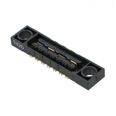 1-1658486-1 by TE Connectivity AMP Connectors - CONNECTOR DIFF ARRAY RCP 28P SMD GOLD