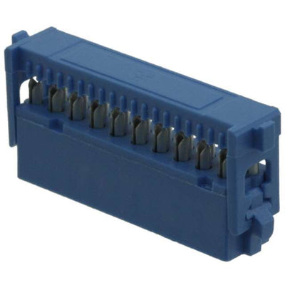 1-1658526-2 by TE Connectivity AMP Connectors - CONNECTOR RECPT 20P IDC 28-30AWG GOLD