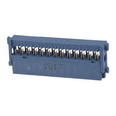 1-1658526-5 by TE Connectivity AMP Connectors - CONNECTOR RECPT 26P IDC 28-30AWG GOLD