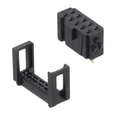 1-1658528-1 by TE Connectivity AMP Connectors - CONNECTOR RECPT 10P IDC 26-28AWG GOLD