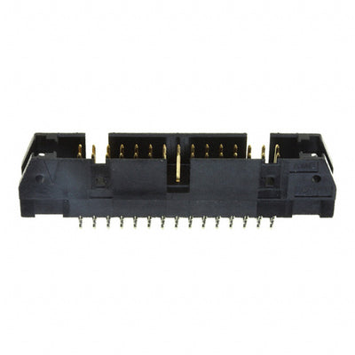 1-1658694-0 by TE Connectivity AMP Connectors - CONNECTOR HEADER VERT 30POS 2.54MM