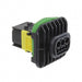1-1670214-1 by TE Connectivity AMP Connectors - CONNECTOR PLUG HSG 7POS TAB