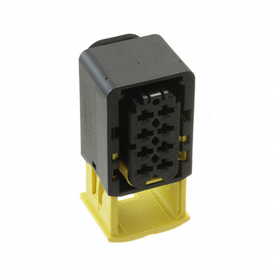 1-1670894-1 by TE Connectivity AMP Connectors - CONNECTOR RECPT HSG 8POS 6.00MM