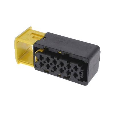 1-1670901-1 by TE Connectivity AMP Connectors - CONNECTOR RECPT HSG 12POS 6.00MM