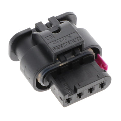 1-1670918-1 by TE Connectivity AMP Connectors - CONNECTOR RECPT HSG 4POS 4.00MM