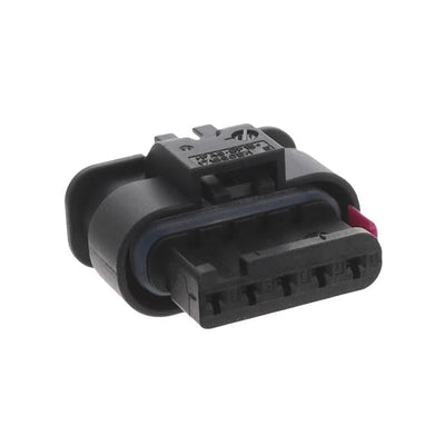 1-1670921-1 by TE Connectivity AMP Connectors - 5POS, MCON 1.2 - LL CONNECTOR, S