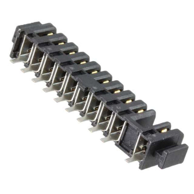 1-1674231-1 by TE Connectivity AMP Connectors - CONNECTOR RECPT 10POS 2.5MM SOLDER