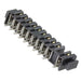 1-1674231-1 by TE Connectivity AMP Connectors - CONNECTOR RECPT 10POS 2.5MM SOLDER