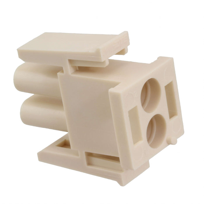 1-1703061-2 by TE Connectivity AMP Connectors - CONNECTOR PLUG HSG 2POS