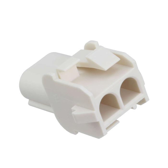 1-1703062-2 by TE Connectivity AMP Connectors - CONNECTOR RECPT HSG 2POS MATE-N-LOK