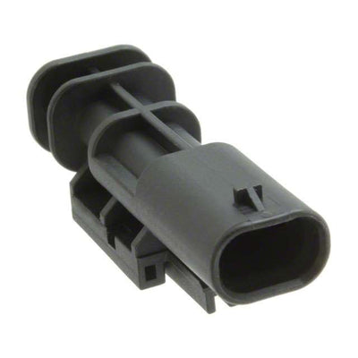1-1703498-3 by TE Connectivity AMP Connectors - CONNECTOR PLUG HSG 2POS 4.00MM