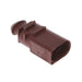 1-1703543-0 by TE Connectivity AMP Connectors - CONNECTOR PLUG HSG 2POS 6.00MM