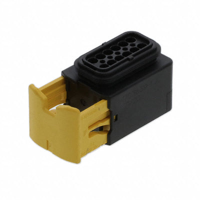 1-1703639-1 by TE Connectivity Deutsch Connectors - CONNECTOR RECPT HSG 12POS 4.00MM